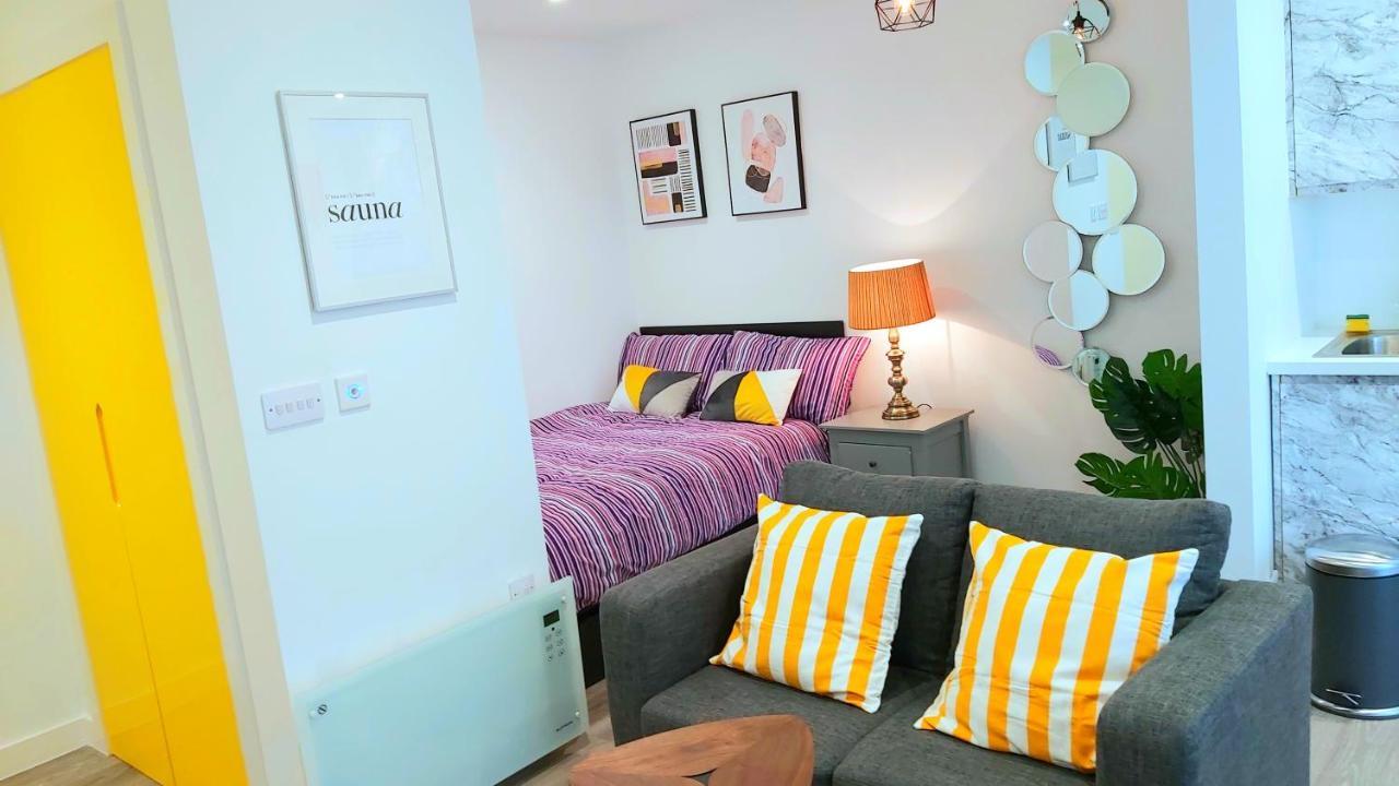 Lovely Studio Apartment Sheffield City Centre - Netflix, Wifi, Digital Tv Eksteriør bilde
