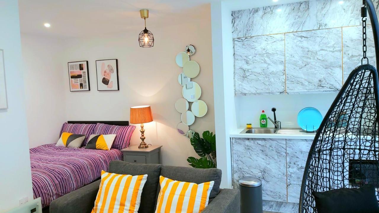 Lovely Studio Apartment Sheffield City Centre - Netflix, Wifi, Digital Tv Eksteriør bilde